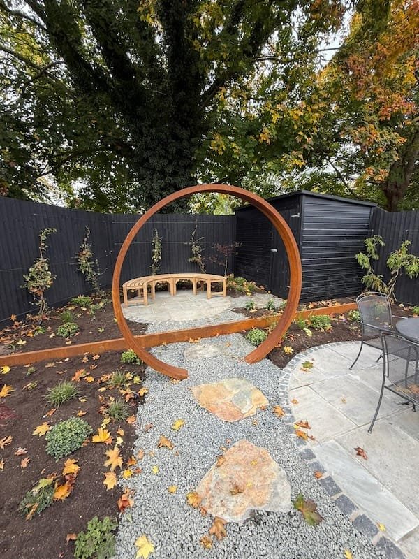 Seven Rustic Slate Stepping Stones | Welsh Slate Water Features 02