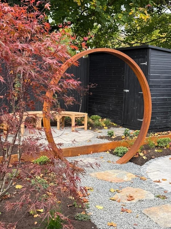 Seven Rustic Slate Stepping Stones | Welsh Slate Water Features 02