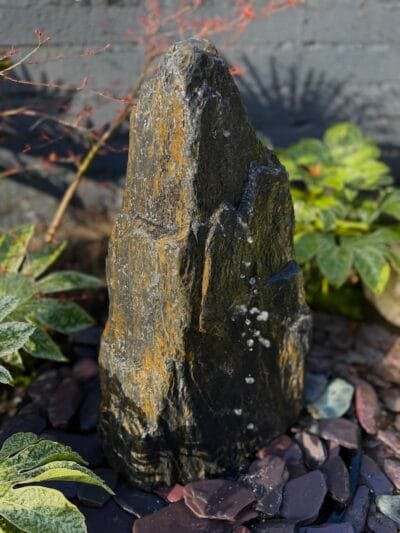 Slate Monolith Water Feature SM367 | Welsh Slate Water Features 01