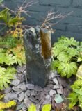Slate Monolith Water Feature SM370 | Welsh Slate Water Features 07