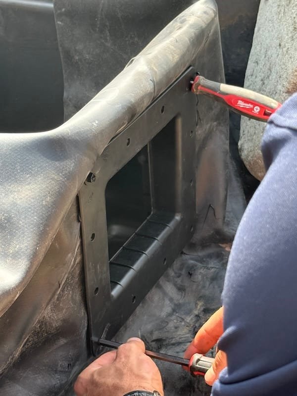 Adding the skimmer to an Ecosystem Pond