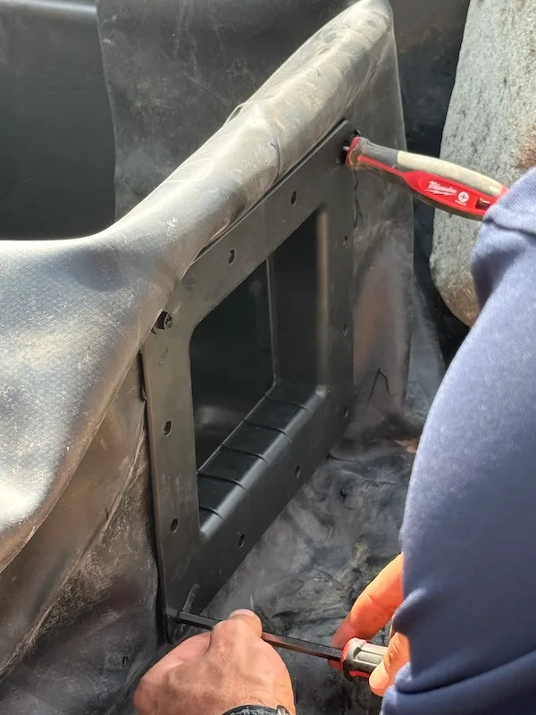 Adding the skimmer to an Ecosystem Pond