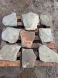 Slate Stepping Stones Pack of 9 | Welsh Slate Water Features 20