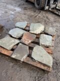 Slate Stepping Stones Pack of 9 | Welsh Slate Water Features 21
