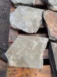 Slate Stepping Stones Pack of 9 | Welsh Slate Water Features 24