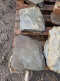 Slate Stepping Stones Pack of 9 | Welsh Slate Water Features 27