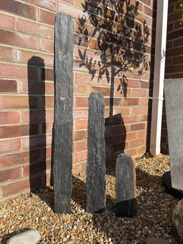 Triad of Stones TS21 | Welsh Slate Water Features 01 Triad of Stones TS21 | Welsh Slate Water Features 01