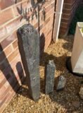 Triad of Stones TS21 | Welsh Slate Water Features 02