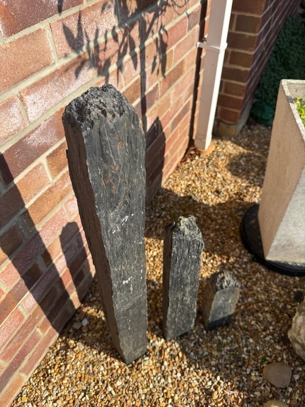 Triad of Stones TS21 | Welsh Slate Water Features 02 Triad of Stones TS21 | Welsh Slate Water Features 02