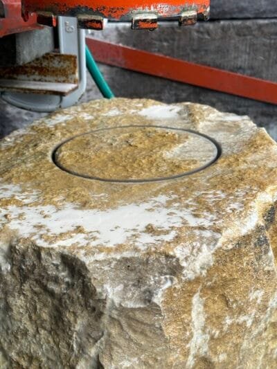 Tsukubai Water Basin TWB05 | Welsh Slate Water Features 09