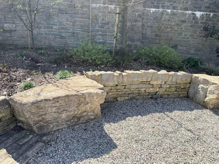 Flat Top Boulders- The Versatile Natural Stone Feature Every Garden Needs | Welsh Slate Water Features 05