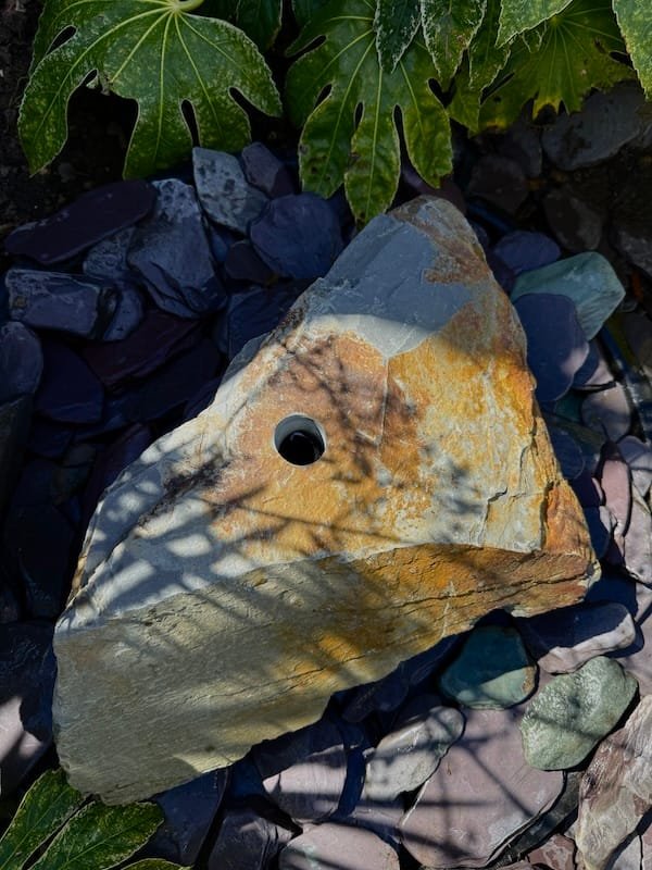 Slate Boulder SB203 Water Feature | Welsh Slate Water Features 01 Slate Boulder SB203 Water Feature | Welsh Slate Water Features 01