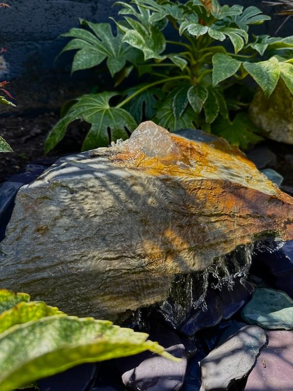 Slate Boulder SB203 Water Feature | Welsh Slate Water Features 04 Slate Boulder SB203 Water Feature | Welsh Slate Water Features 04
