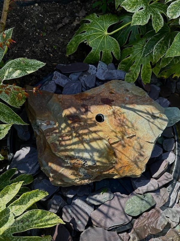 Slate Boulder SB204 Water Feature | Welsh Slate Water Features 01 Slate Boulder SB204 Water Feature | Welsh Slate Water Features 01