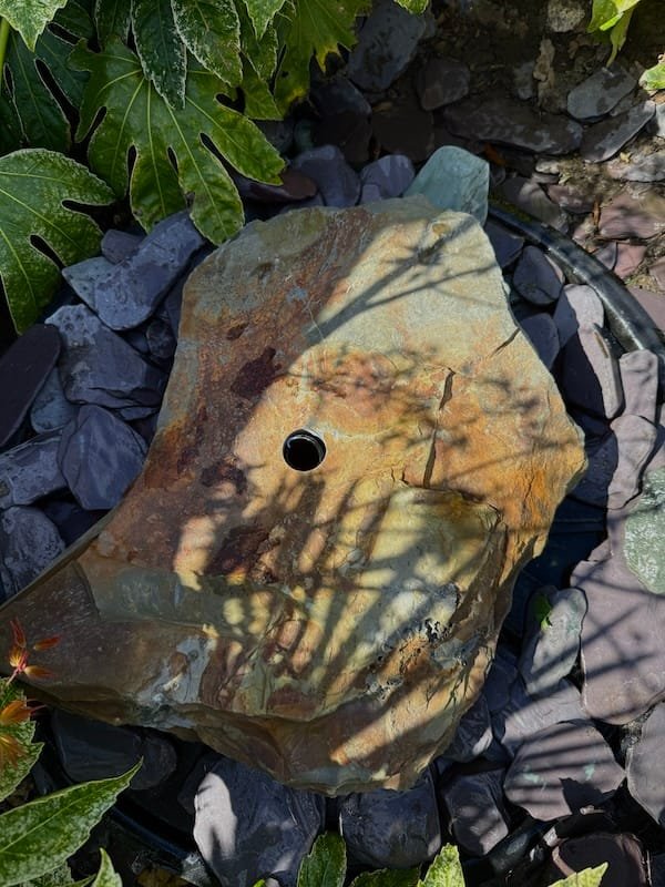 Slate Boulder SB204 Water Feature | Welsh Slate Water Features 02 Slate Boulder SB204 Water Feature | Welsh Slate Water Features 02