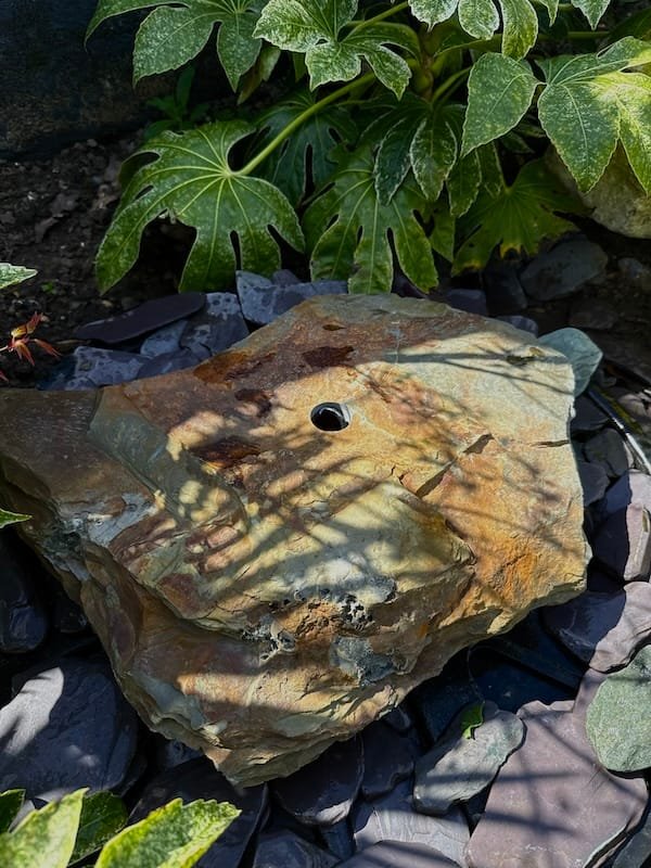 Slate Boulder SB204 Water Feature | Welsh Slate Water Features 03 Slate Boulder SB204 Water Feature | Welsh Slate Water Features 03