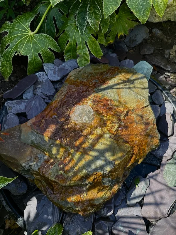 Slate Boulder SB204 Water Feature | Welsh Slate Water Features 04