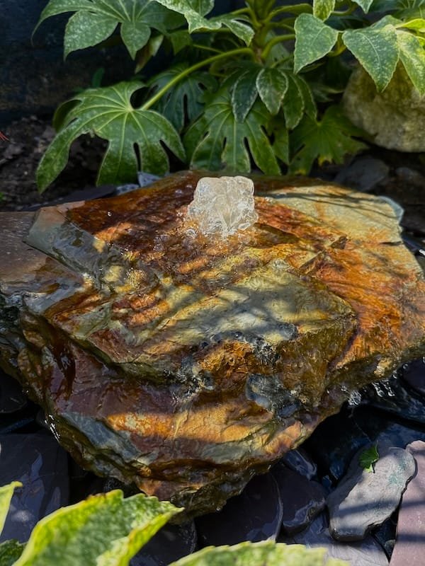 Slate Boulder SB204 Water Feature | Welsh Slate Water Features 05 Slate Boulder SB204 Water Feature | Welsh Slate Water Features 05