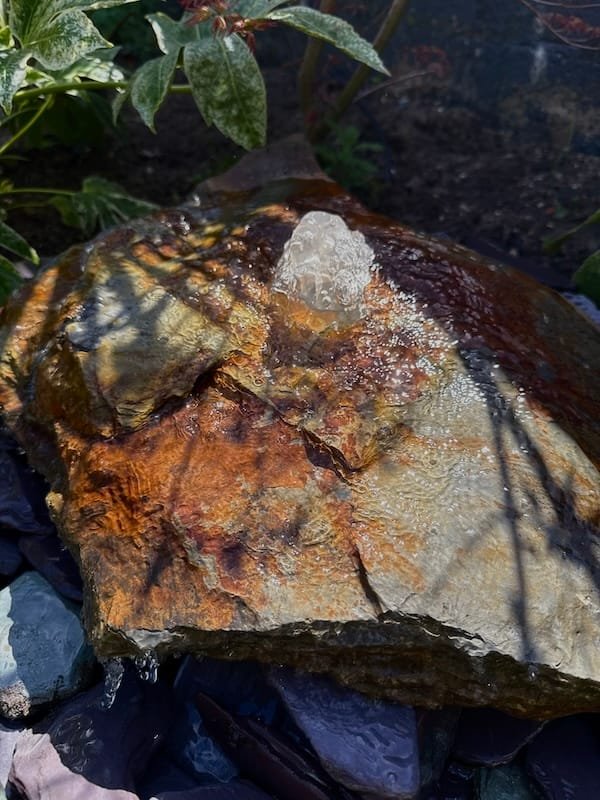 Slate Boulder SB204 Water Feature | Welsh Slate Water Features 08 Slate Boulder SB204 Water Feature | Welsh Slate Water Features 08