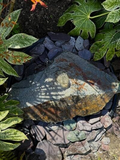 Slate Boulder SB206 Water Feature | Welsh Slate Water Features 03