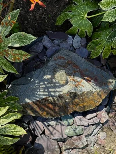 Slate Boulder SB206 Water Feature | Welsh Slate Water Features 03