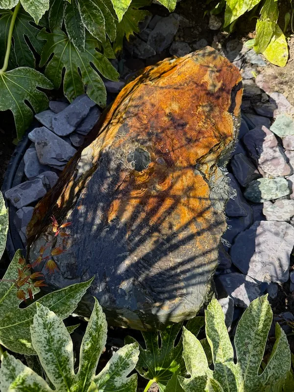 Slate Boulder SB207 Water Feature | Welsh Slate Water Features 04 Slate Boulder SB207 Water Feature | Welsh Slate Water Features 04