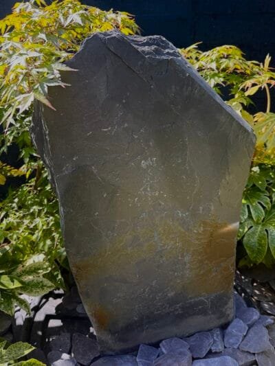 Slate Headstone SM375 | Welsh Slate Water Features 01
