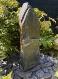 Slate Monolith SM374 Standing Stone | Welsh Slate Water Features 01