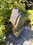 Slate Monolith SM374 Standing Stone | Welsh Slate Water Features 02