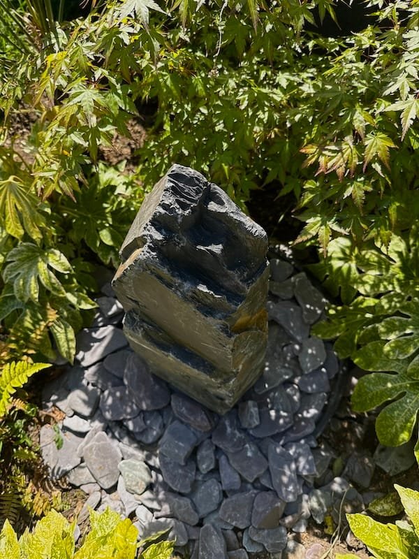 Slate Monolith SM374 Standing Stone | Welsh Slate Water Features 03 Slate Monolith SM374 Standing Stone | Welsh Slate Water Features 03