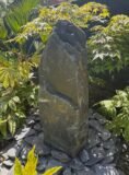 Slate Monolith SM374 Standing Stone | Welsh Slate Water Features 04