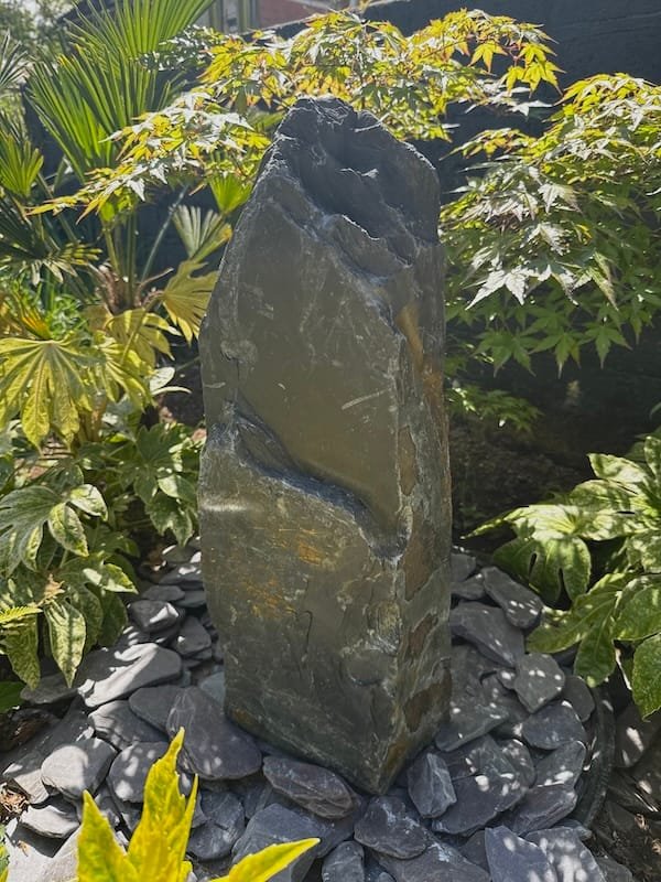Slate Monolith SM374 Standing Stone | Welsh Slate Water Features 04 Slate Monolith SM374 Standing Stone | Welsh Slate Water Features 04