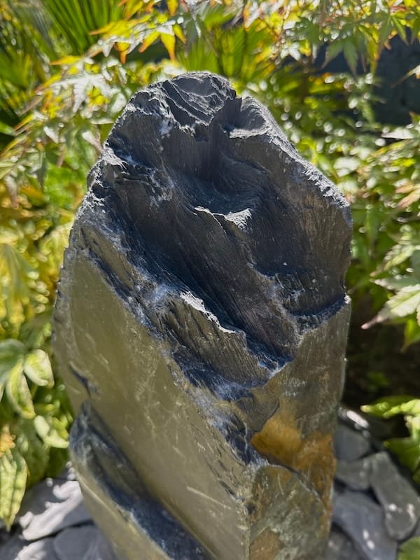 Slate Monolith SM374 Standing Stone | Welsh Slate Water Features 05 Slate Monolith SM374 Standing Stone | Welsh Slate Water Features 05