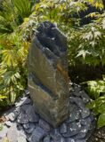 Slate Monolith SM374 Standing Stone | Welsh Slate Water Features 06