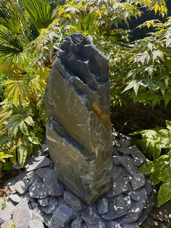 Slate Monolith SM374 Standing Stone | Welsh Slate Water Features 06 Slate Monolith SM374 Standing Stone | Welsh Slate Water Features 06