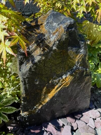Slate Monolith Water Feature SM373 | Welsh Slate Water Features 04