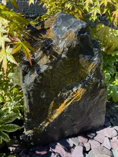 Slate Monolith Water Feature SM373 | Welsh Slate Water Features 04