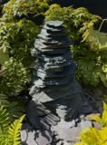Slate Stack Water Feature SS14 | Welsh Slate Water Features 01