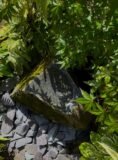 Mossy Stone Bird Bath SBB31 | Welsh Slate Water Features 02