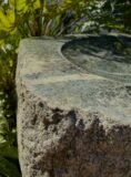 Quartz Stone Bird Bath SBB32 | Welsh Slate Water Features 03