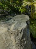 Quartz Stone Bird Bath SBB32 | Welsh Slate Water Features 06