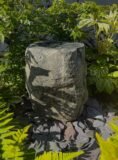 Quartz Stone Bird Bath SBB32 | Welsh Slate Water Features 09
