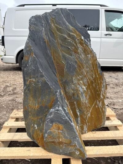 Slate Monolith SM378 | Welsh Slate Water Features 01