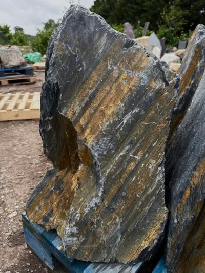 Slate Monolith SM380 | Welsh Slate Water Features 02
