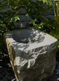 Stone Bird Bath SBB33 | Welsh Slate Water Features 02