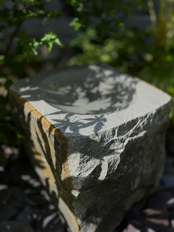 Stone Bird Bath SBB33 | Welsh Slate Water Features 04 Stone Bird Bath SBB33 | Welsh Slate Water Features 04