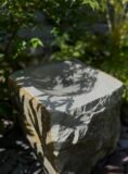 Stone Bird Bath SBB33 | Welsh Slate Water Features 05