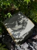 Stone Bird Bath SBB33 | Welsh Slate Water Features 07