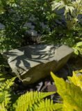 Stone Bird Bath SBB34 | Welsh Slate Water Features 01