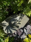 Stone Bird Bath SBB34 | Welsh Slate Water Features 02